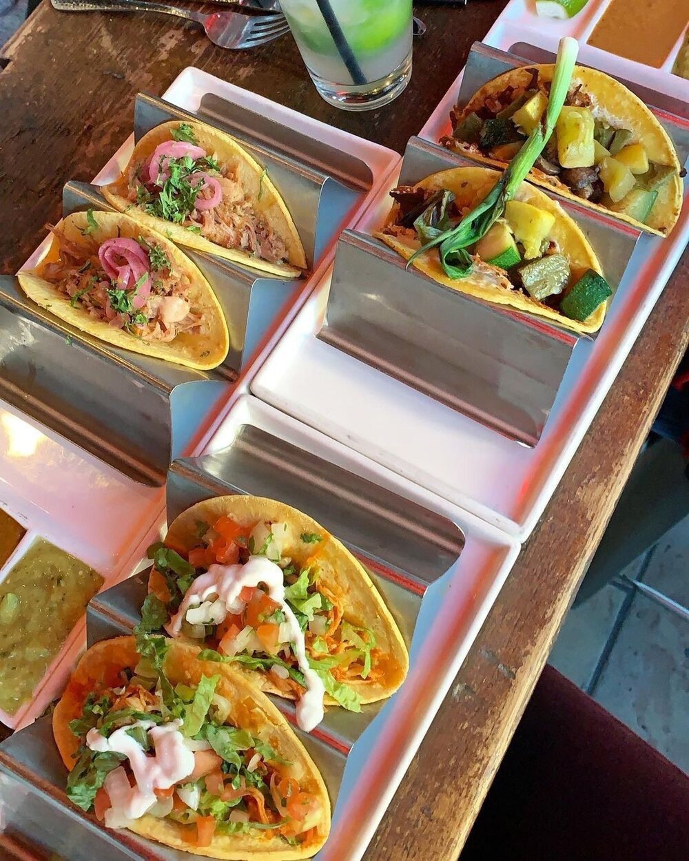 Tired of turkey? Hello, TACO TUESDAY 🌮 Join us for $3 tacos all day long.
📷: @burpnessa