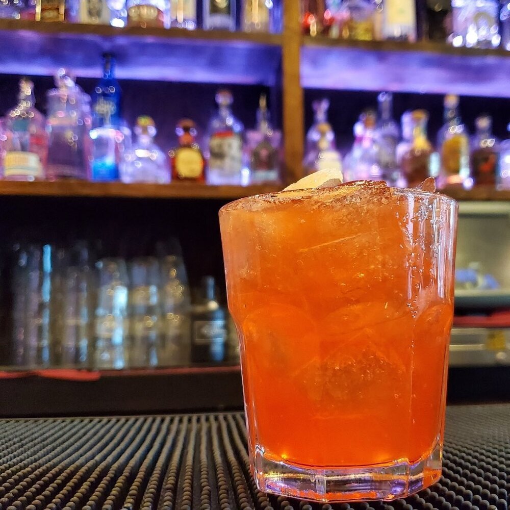 Two tequilas, one cocktail. Meet our weekly special &ldquo;Dos Besitos&rdquo; 😘
